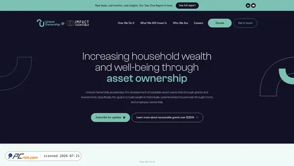 unlockownership.org screenshot