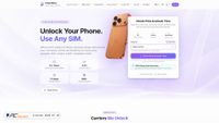 Screenshot di unlockriver.com