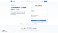 unlockzy.com screenshot