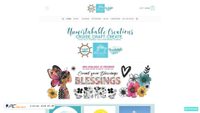 unmistakablecreations.com screenshot