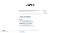 unpkg.com screenshot