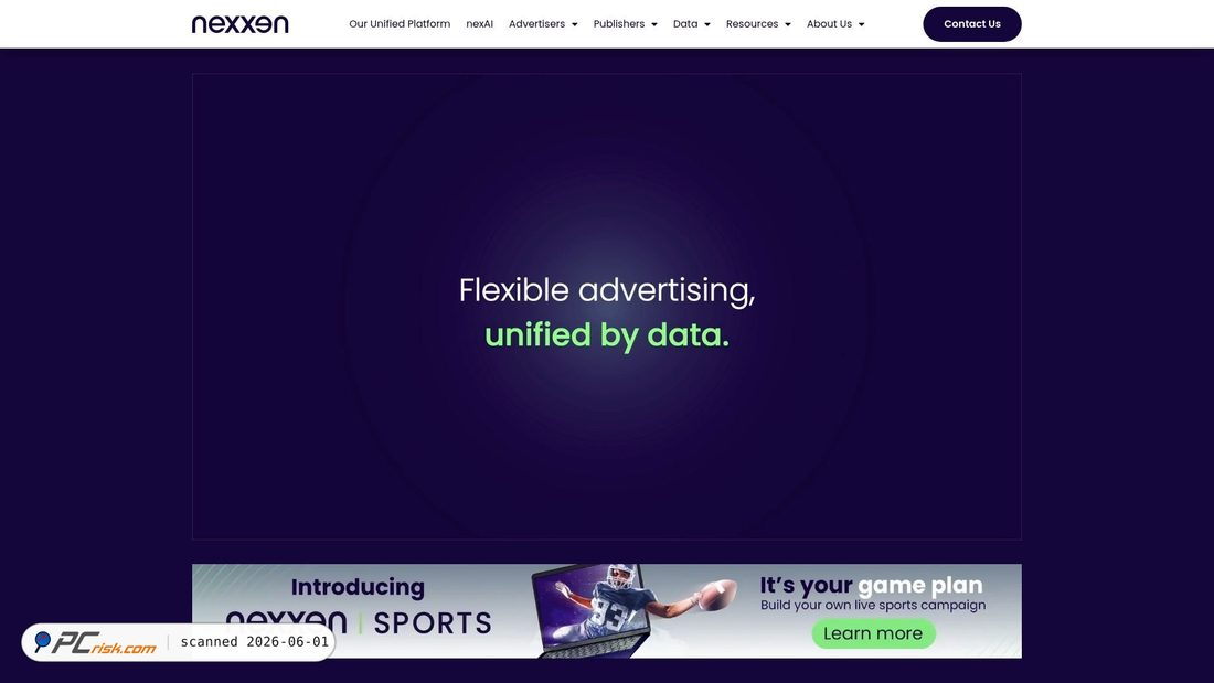 Screenshot of unruly.co