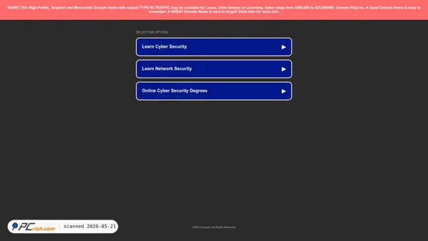 unsafe.com screenshot
