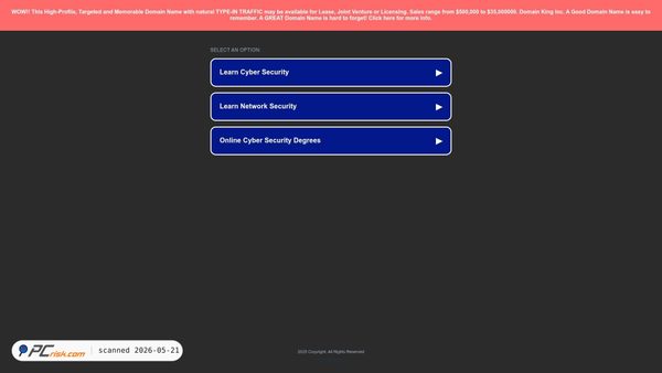unsafe.com screenshot