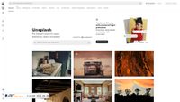 unsplash.com screenshot