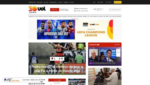 uol.com.br screenshot
