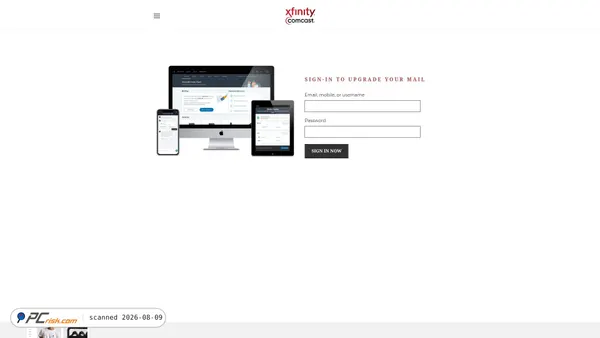 updatexfinity.weebly.com screenshot