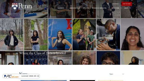 upenn.edu screenshot