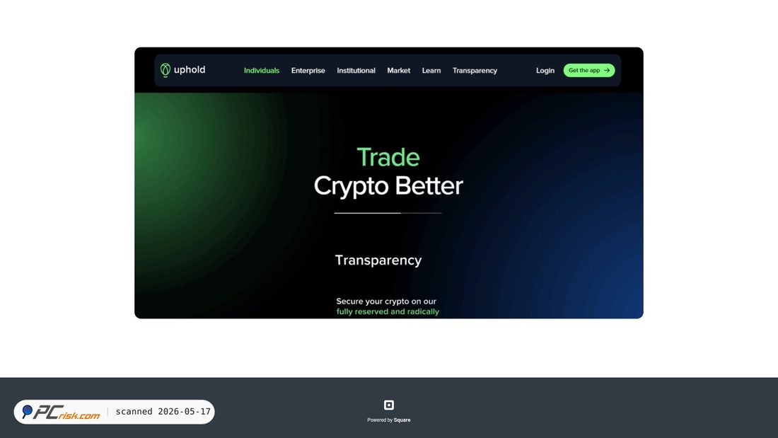 Screenshot di upld-info-web.square.site