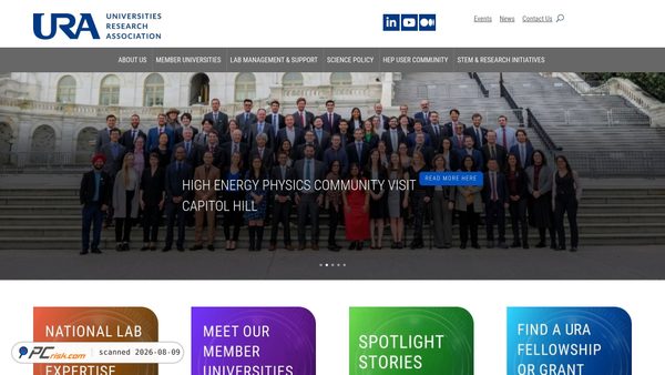ura-hq.org screenshot