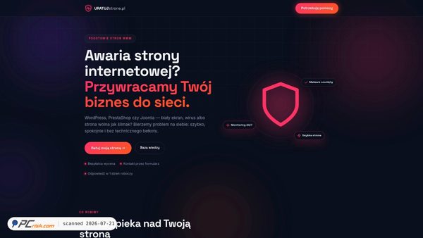 uratujstrone.pl screenshot