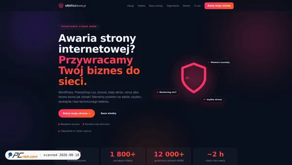 uratujstrone.pl screenshot