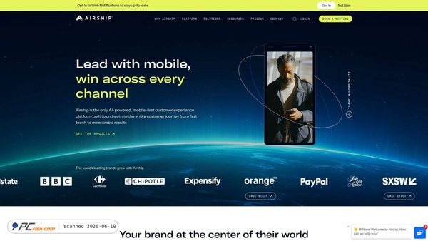 urbanairship.com screenshot