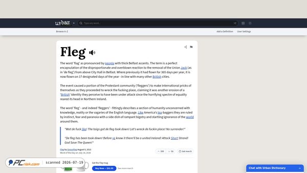 urbandictionary.com screenshot