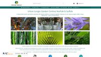 urbanjungle.uk.com screenshot