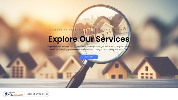 urbankeyltd.com screenshot