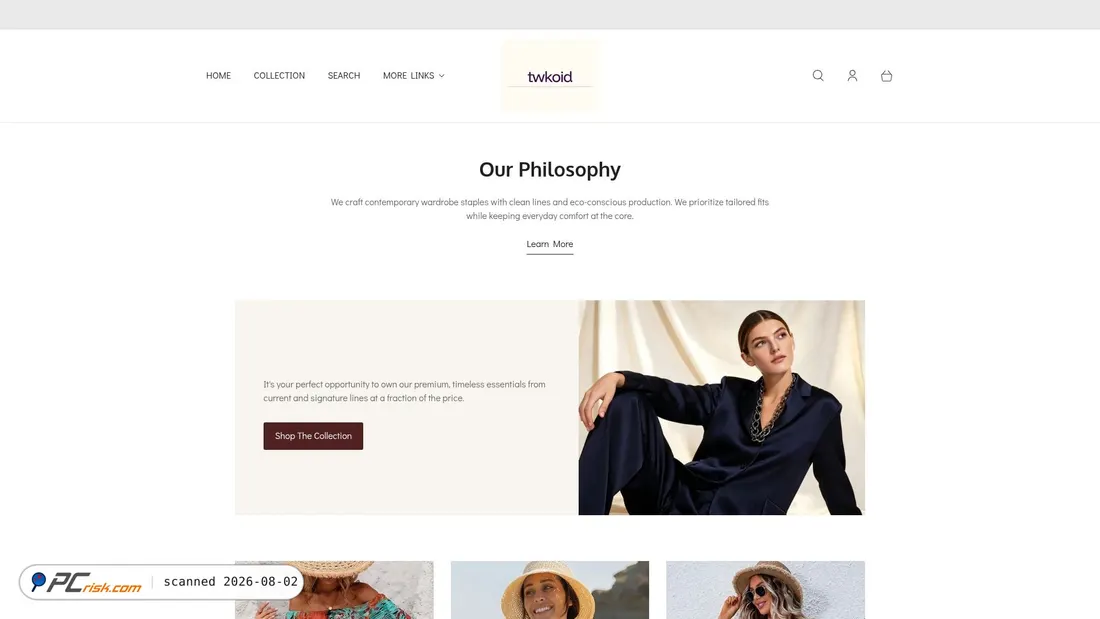 Screenshot of urhbag.com