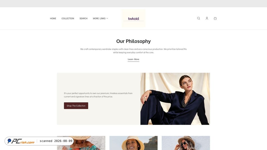 Screenshot di urhbag.com