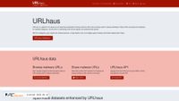 urlhaus.abuse.ch screenshot
