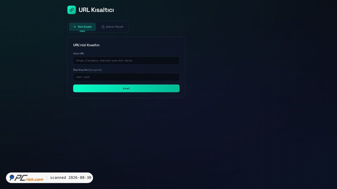 Screenshot of urlshort-linkmtekudxmxo0x.s2908sytem4.workers.dev