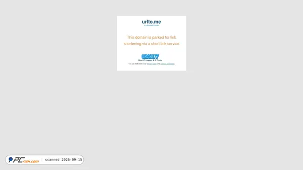 urlto.me screenshot