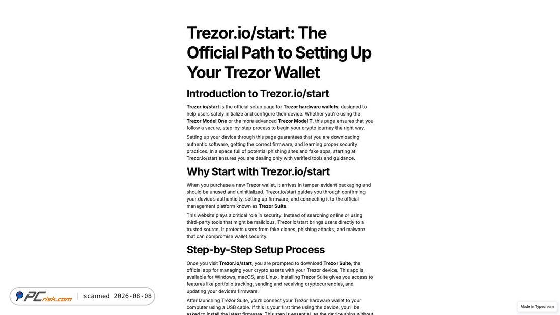 Screenshot of us--start-en-trazor-io-com-cdn--en.typedream.app