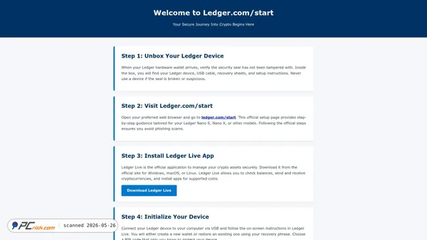 us-en-ledgrr-page.pages.dev screenshot