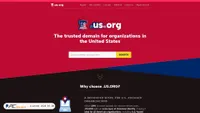 us.org screenshot