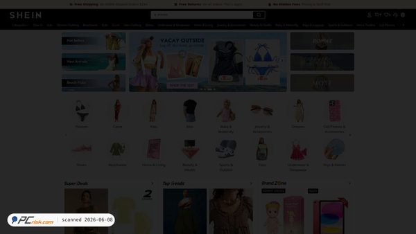 us.shein.com screenshot