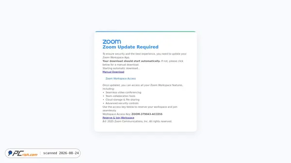 us05webosportalzoomworkspacemeeting-live-invitation-m90x76.pages.dev screenshot