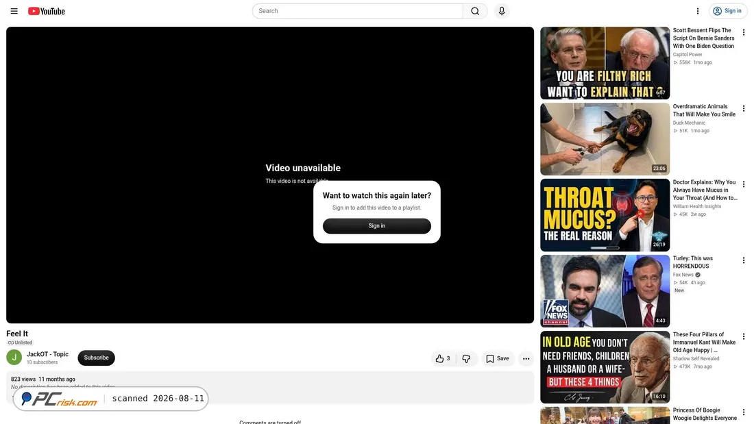 Screenshot von us06web.zoom.kubevekt.com