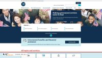 usa.gov screenshot
