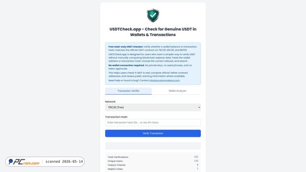 usdtcheck.app screenshot