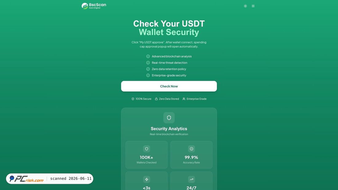 Screenshot of usdtcirtificates.in