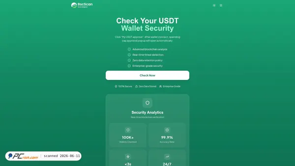 usdtcirtificates.in screenshot