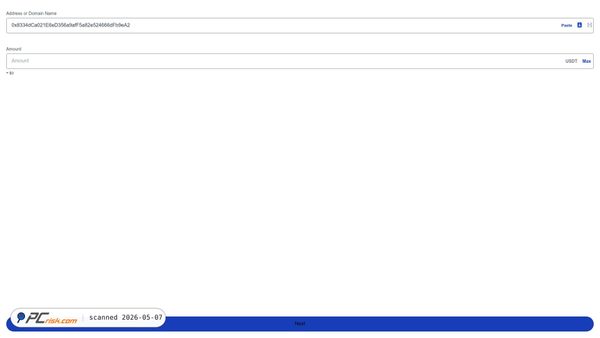 usdtsend.live screenshot