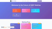 usdtstake.app screenshot