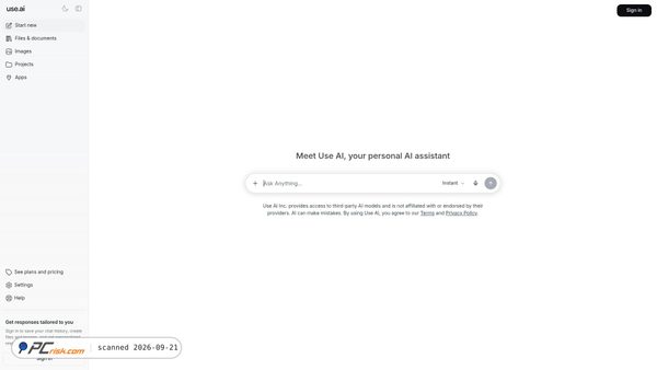 use.ai screenshot