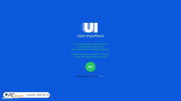 userinyerface.com screenshot