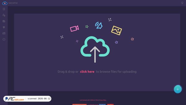 usersdrive.com screenshot