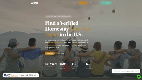 ushstudent.com screenshot