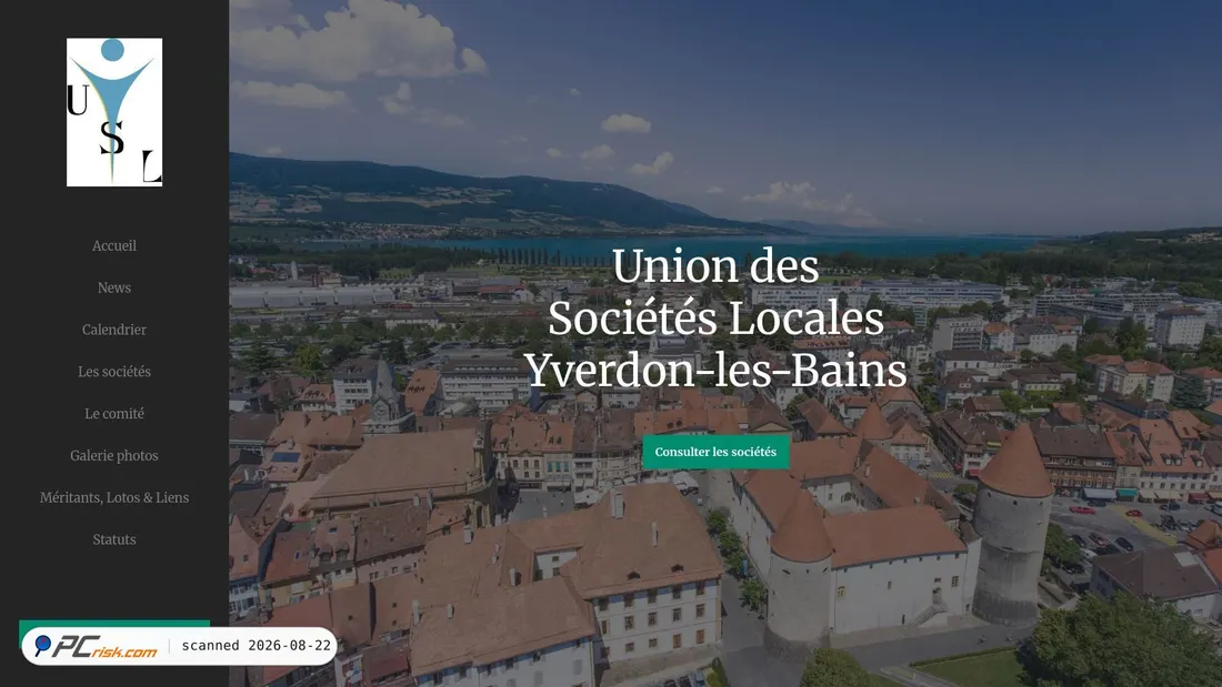 Screenshot of usly.ch