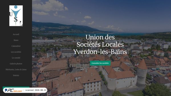 usly.ch Screenshot