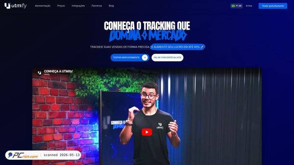 utmify.com.br screenshot