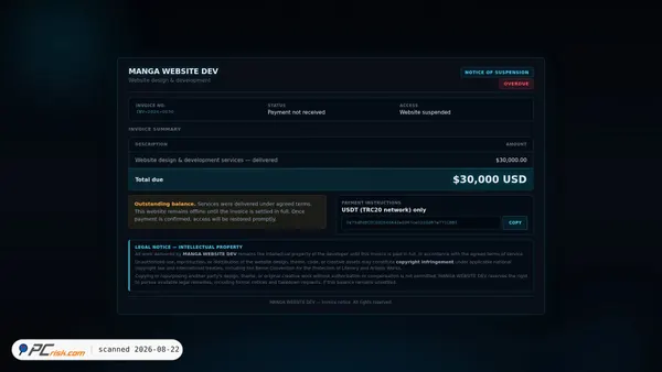 utoon.net screenshot