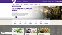 uw.edu screenshot