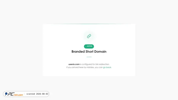 uxevio.com screenshot