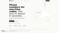 Screenshot di v-numbers.com