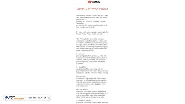 v-videoapp.com screenshot
