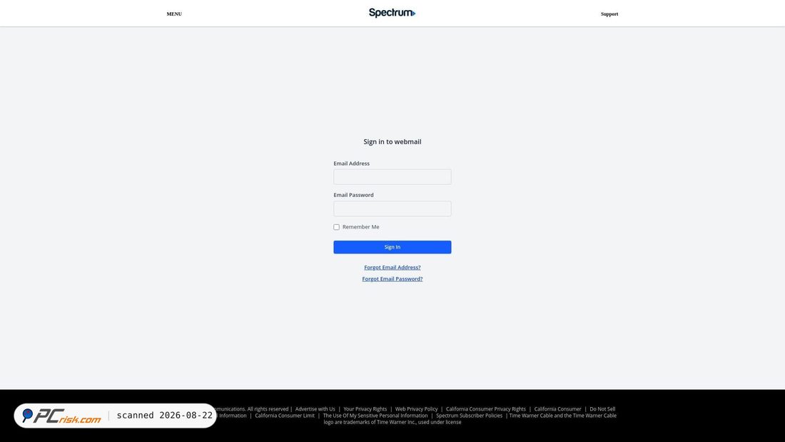 Capture d’écran de v0-mailspectrum.vercel.app